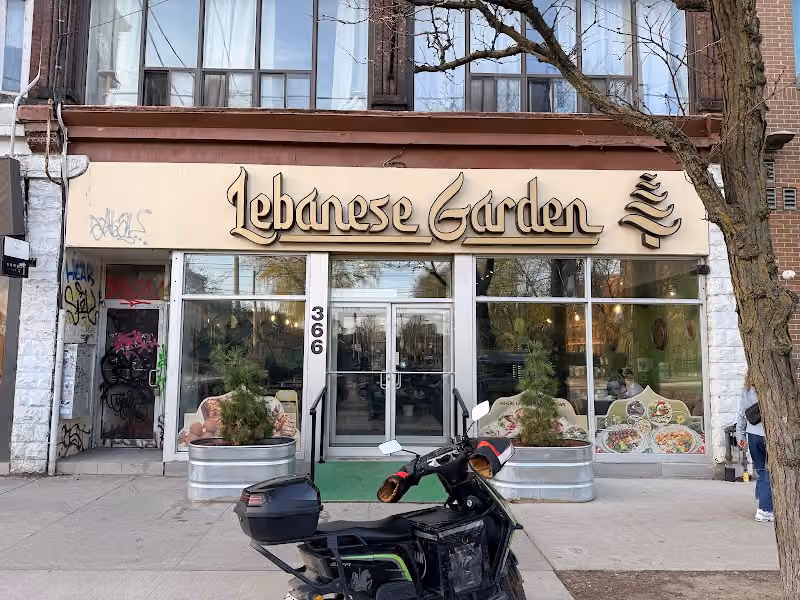 Restaurant libanais