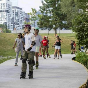 Patins à roulettes, Bentway