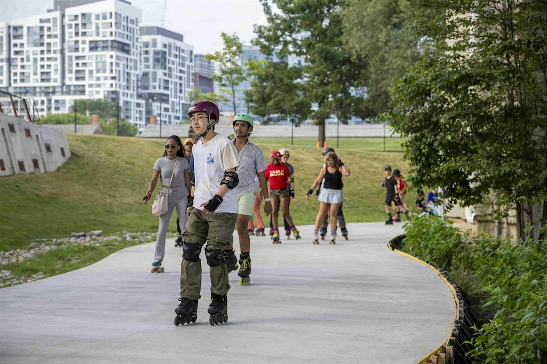 Patins à roulettes, Bentway