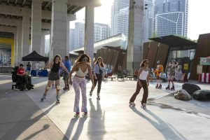 Patins à roulettes, Bentway