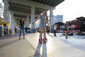 Patins à roulettes, Bentway