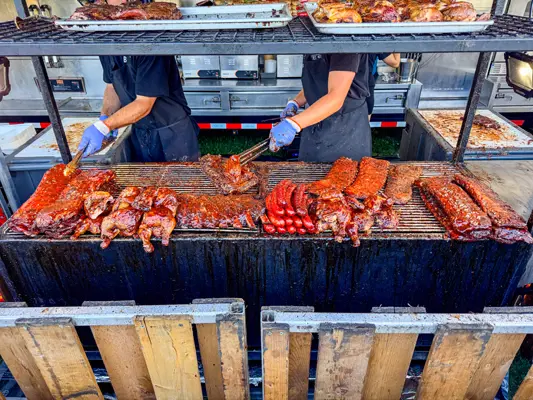 Festival Ribfest Aurora