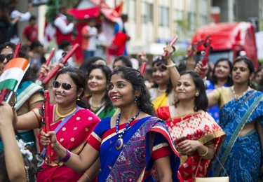 Festival fête nationale Inde