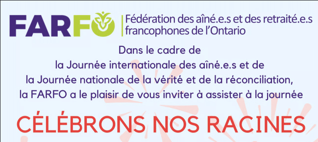Fédération des aîné.e.s et des retraité.e.s francophones de l'Ontario