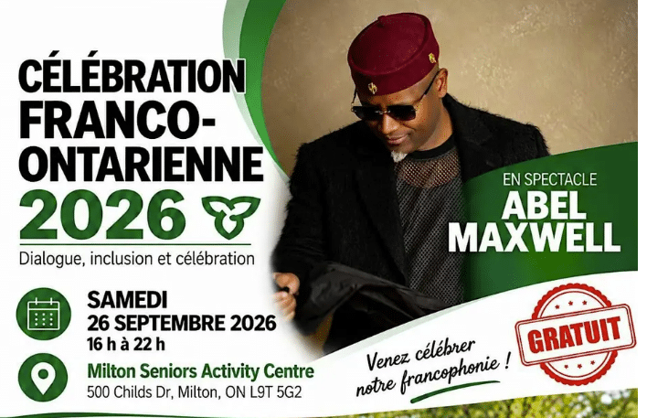 Au programme : échanges, activités participatives, musique, danse, souper et spectacle avec Abel Maxwell.