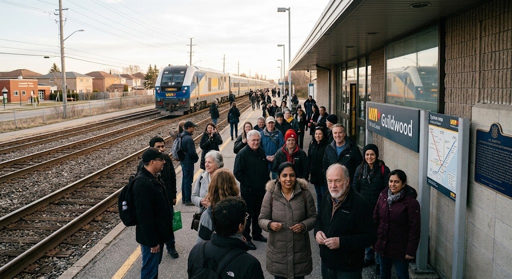 la société d'État VIA Rail a révisé sa décision