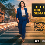 L'aventure journalistique de Marie-Lou St-Onge commence sous les projecteurs et dans l'urgence du quotidien
