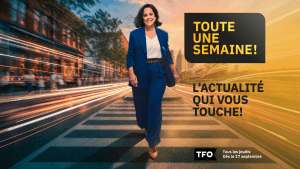 L'aventure journalistique de Marie-Lou St-Onge commence sous les projecteurs et dans l'urgence du quotidien