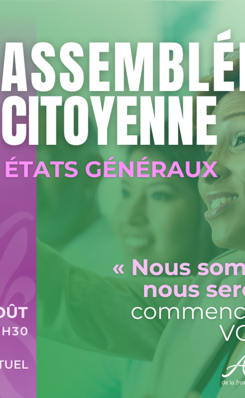 Assemblée citoyenne Etats Généraux Ontario