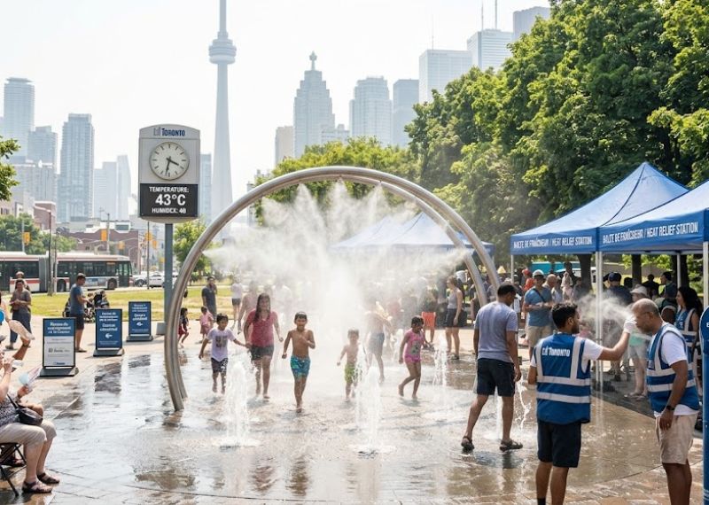 Toronto s'apprête à franchir des seuils de température historiques.