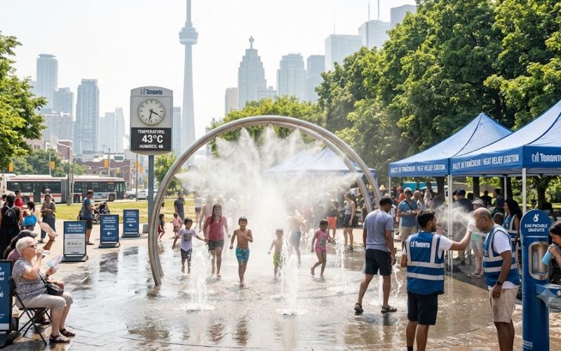 Toronto s'apprête à franchir des seuils de température historiques.