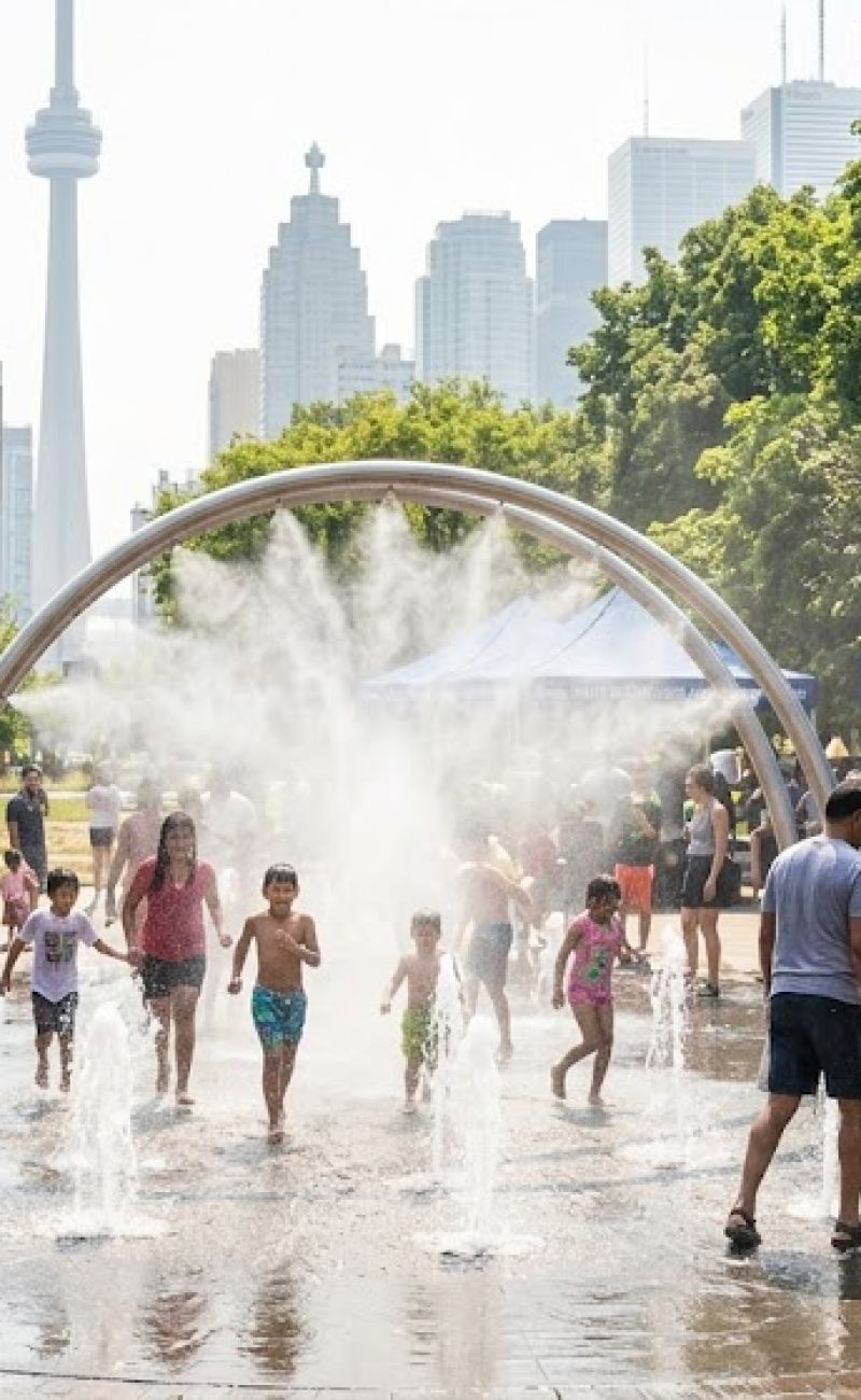 Toronto s'apprête à franchir des seuils de température historiques.