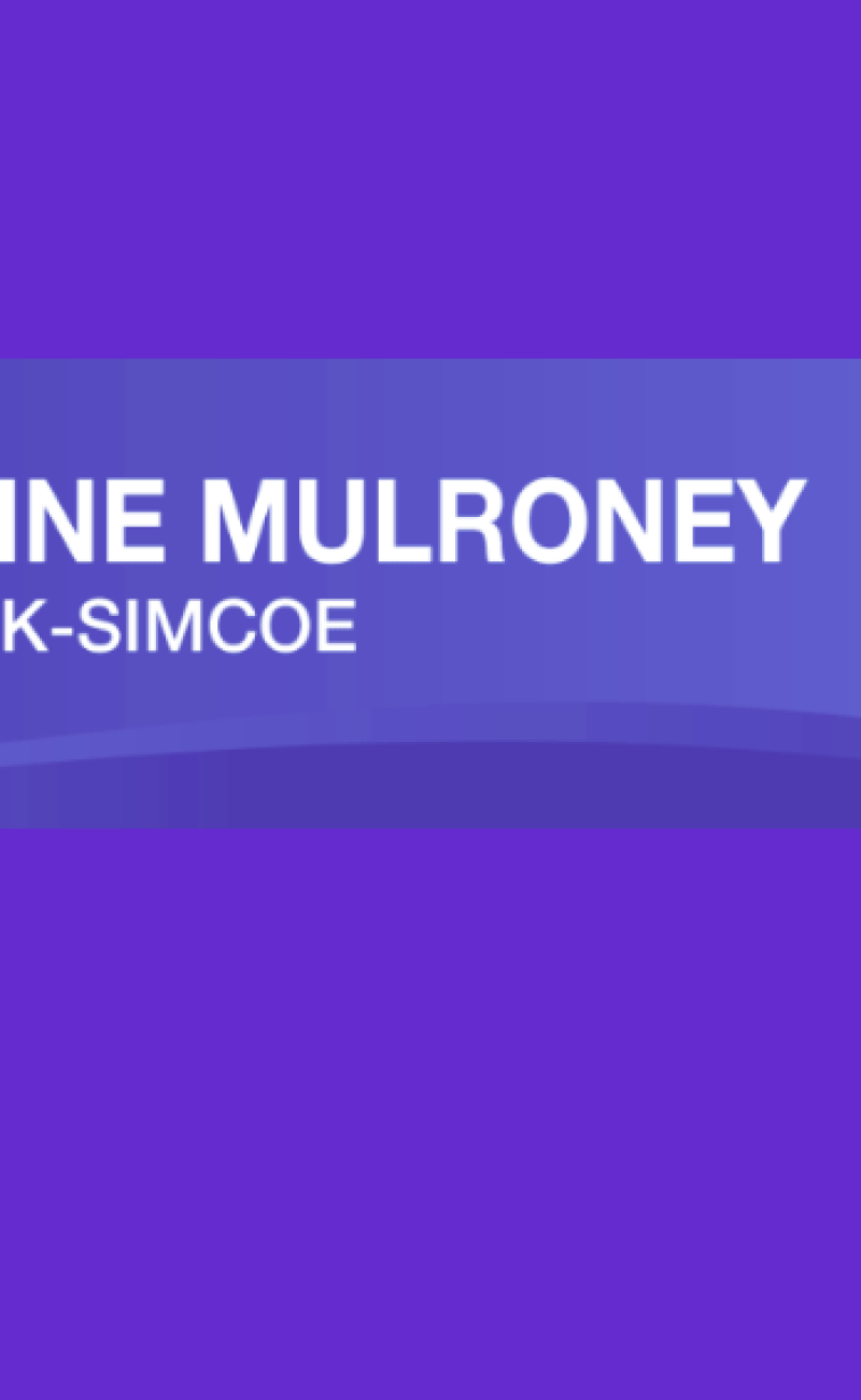 Caroline Mulroney départ
