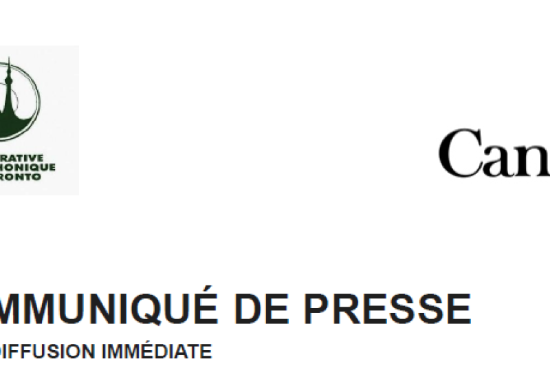 cette subvention contribue directement à la réalisation des activités du périodique et au rayonnement de la presse francophone dans la région du Grand Toronto.