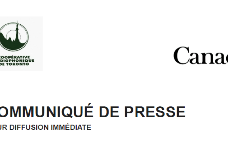 cette subvention contribue directement à la réalisation des activités du périodique et au rayonnement de la presse francophone dans la région du Grand Toronto.