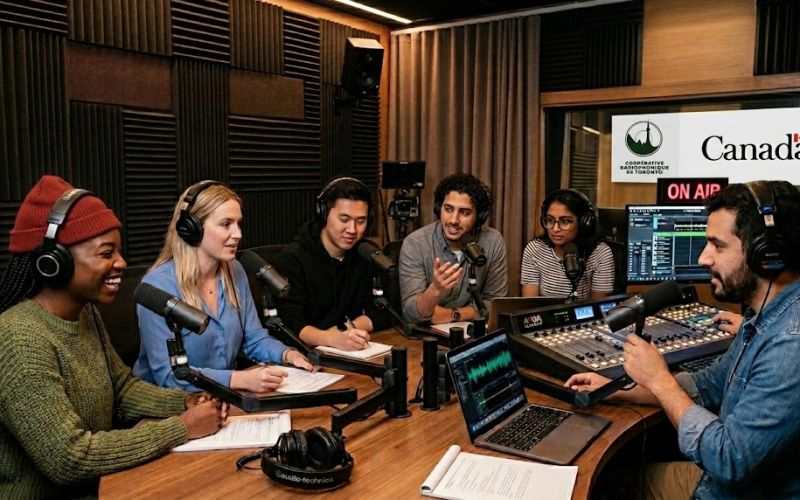 La direction de La Coopérative Radiophonique de Toronto a officialisé l'obtention d'une subvention de 28 000 $ pour l'année financière 2026-2027