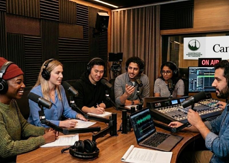 La direction de La Coopérative Radiophonique de Toronto a officialisé l'obtention d'une subvention de 28 000 $ pour l'année financière 2026-2027