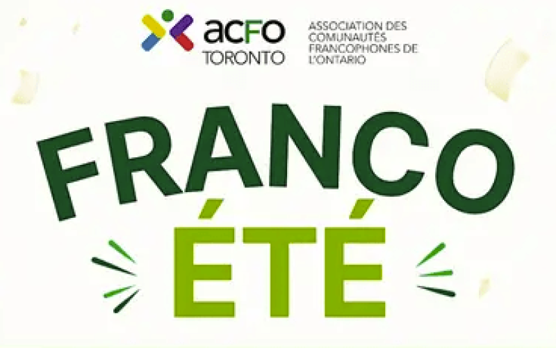 Le grand rendez-vous de la vitalité francophone est de retour à Toronto