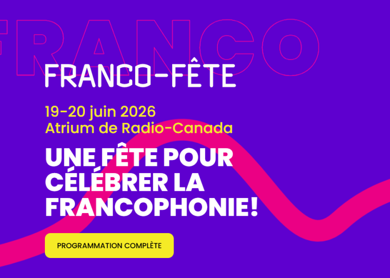 La Franco-Fête de Toronto s'apprête à vibrer