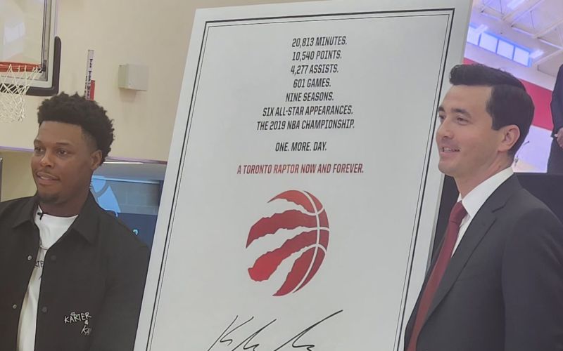 Kyle Lowry prend sa retraite comme Raptor et investit dans le Tempo