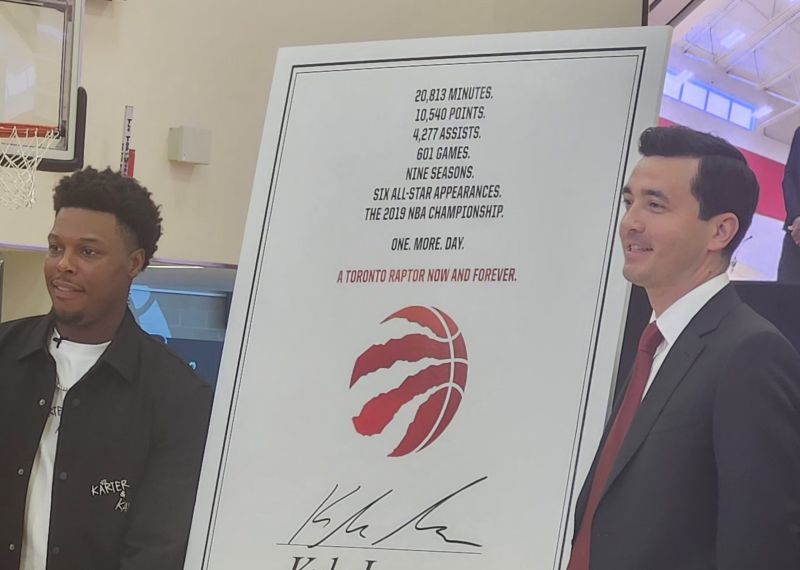 Kyle Lowry prend sa retraite comme Raptor et investit dans le Tempo