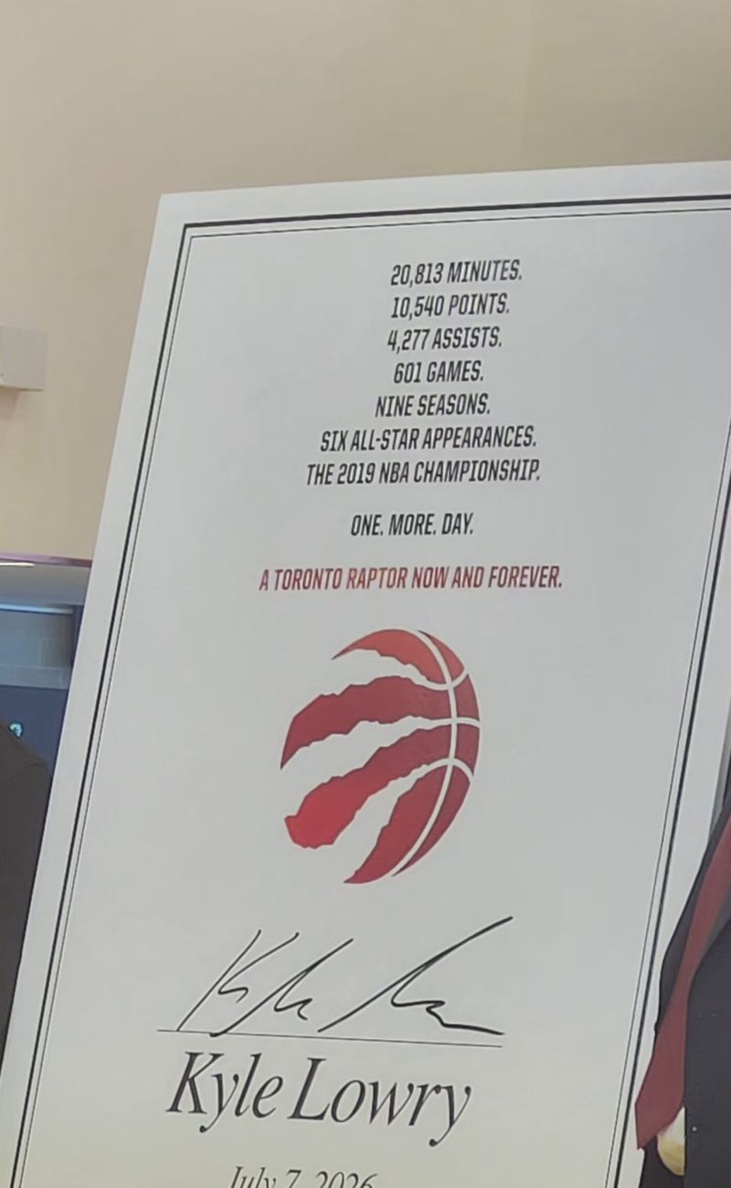 Kyle Lowry prend sa retraite comme Raptor et investit dans le Tempo