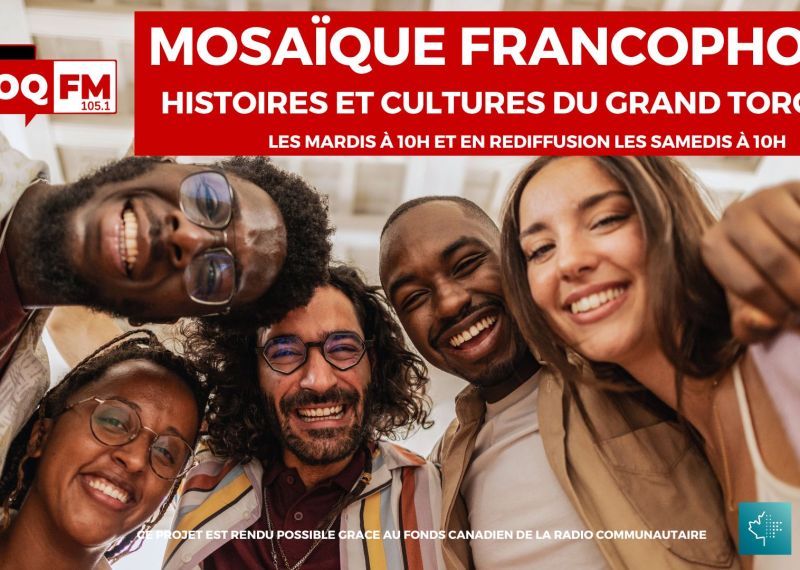 CHOQFM 105.1 Mosaïque francophone