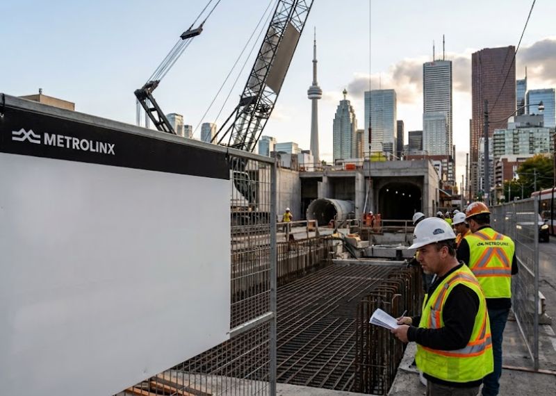 Ligne Ontario : Un coût triplé et une ouverture repoussée