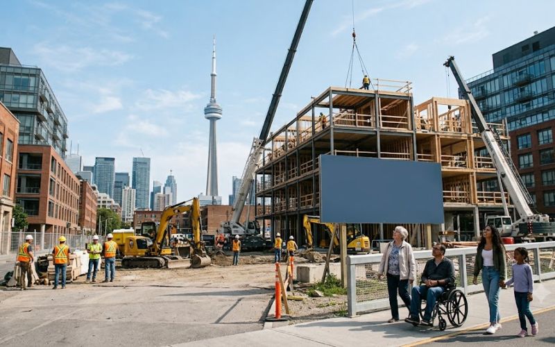 Logement abordable : Une injection de 2,7 milliards $ pour le Grand Toronto