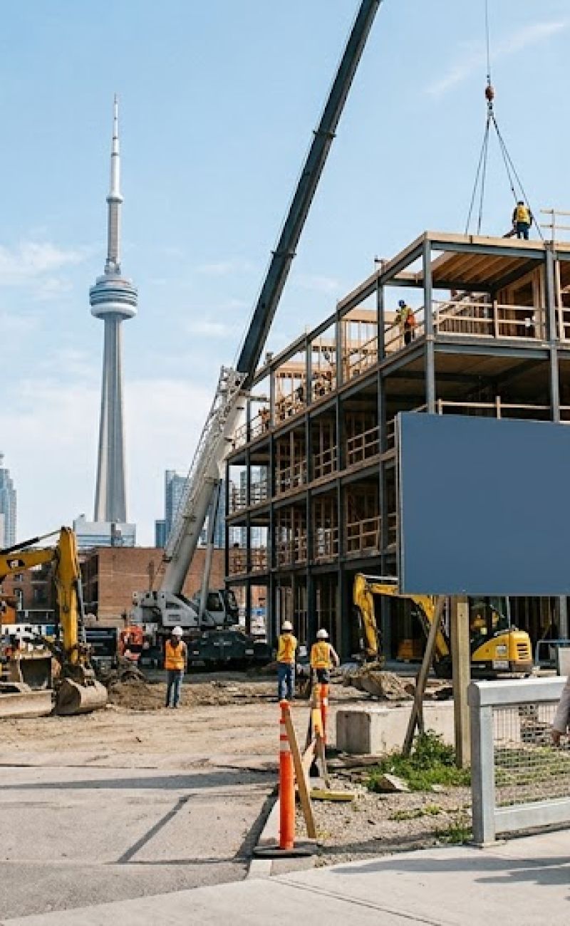 Logement abordable : Une injection de 2,7 milliards $ pour le Grand Toronto