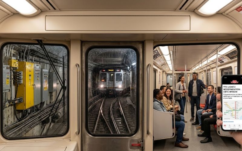 Avec ce nouveau contrat, la TTC s'apprête à faire entrer la ligne Est-Ouest dans le XXIe siècle