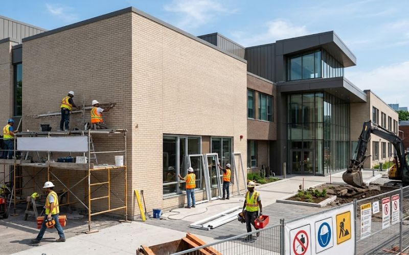 Près de 100 chantiers estivaux lancés pour transformer et moderniser les écoles du Csc MonAvenir