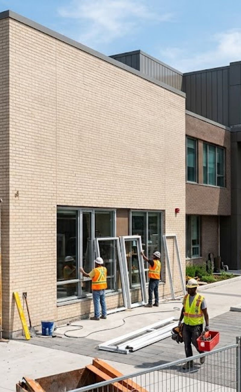 Près de 100 chantiers estivaux lancés pour transformer et moderniser les écoles du Csc MonAvenir