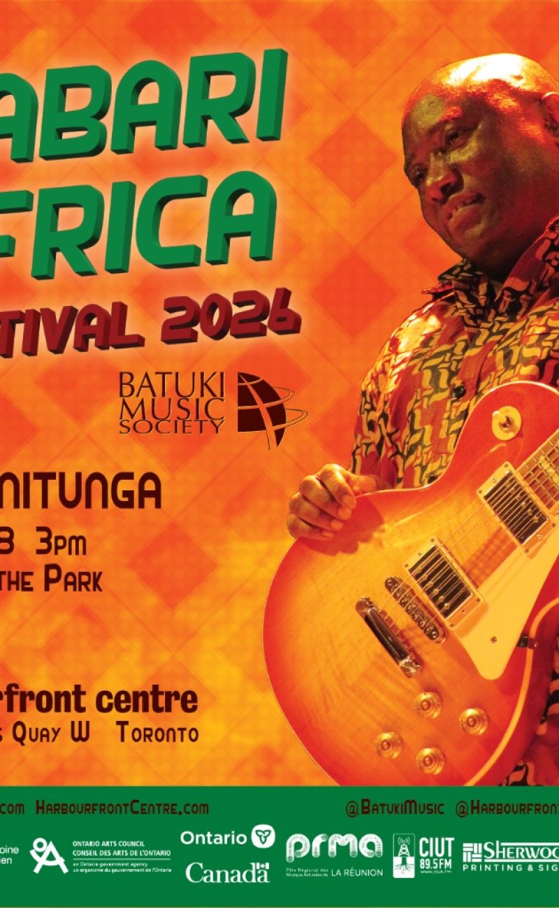 Aron Nitunga au festival Habari Africa 2026