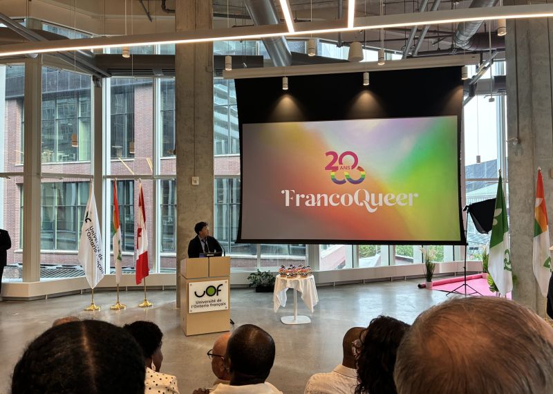 Le mois de juin vibre au rythme de la Franco Fierté 2026. Du 1er au 30 juin, la Ville Reine célèbre un jalon historique : le 20e anniversaire de FrancoQueer.