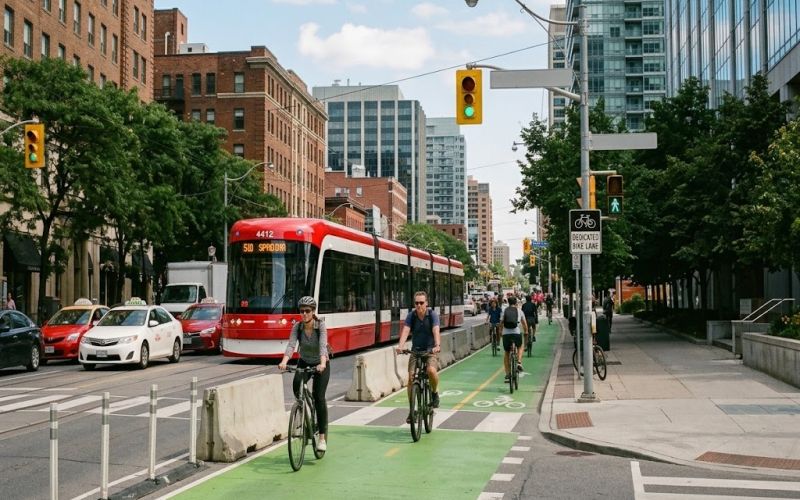 Au cœur du litige se trouvait la question de savoir si le retrait d'infrastructures cyclables sécurisées portait atteinte aux droits constitutionnels des cyclistes, notamment en matière de sécurité physique au sens de la Charte canadienne des droits et libertés.