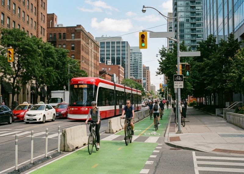 Au cœur du litige se trouvait la question de savoir si le retrait d'infrastructures cyclables sécurisées portait atteinte aux droits constitutionnels des cyclistes, notamment en matière de sécurité physique au sens de la Charte canadienne des droits et libertés.