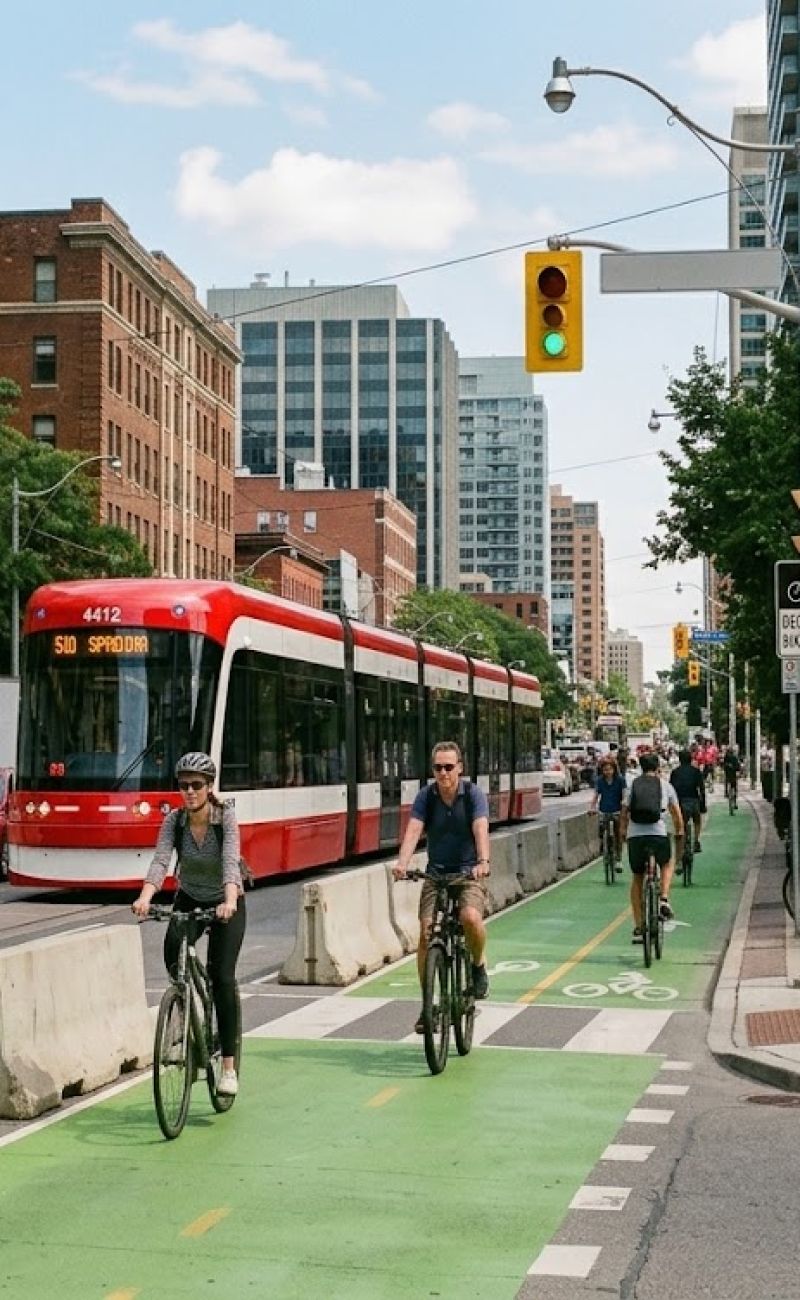 Au cœur du litige se trouvait la question de savoir si le retrait d'infrastructures cyclables sécurisées portait atteinte aux droits constitutionnels des cyclistes, notamment en matière de sécurité physique au sens de la Charte canadienne des droits et libertés.