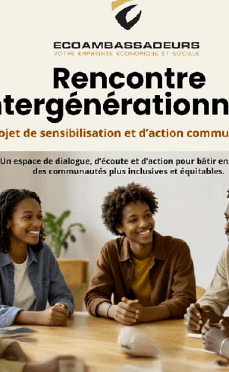 Ce projet s'inscrit en continuité avec les constats dressés par le Plan d'action de Toronto pour lutter contre le racisme anti-Noir,