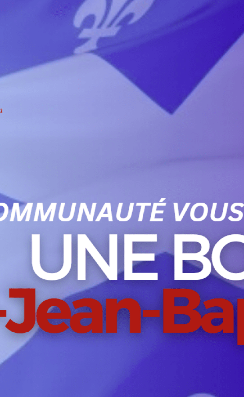 Chaque année autour du 24 juin, le Grand Toronto se pare de bleu, de blanc et de vert pour célébrer la Saint-Jean-Baptiste