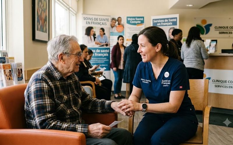 Dans le système de santé ontarien, pouvoir s'exprimer et être compris dans sa langue maternelle est trop souvent perçu comme une simple commodité