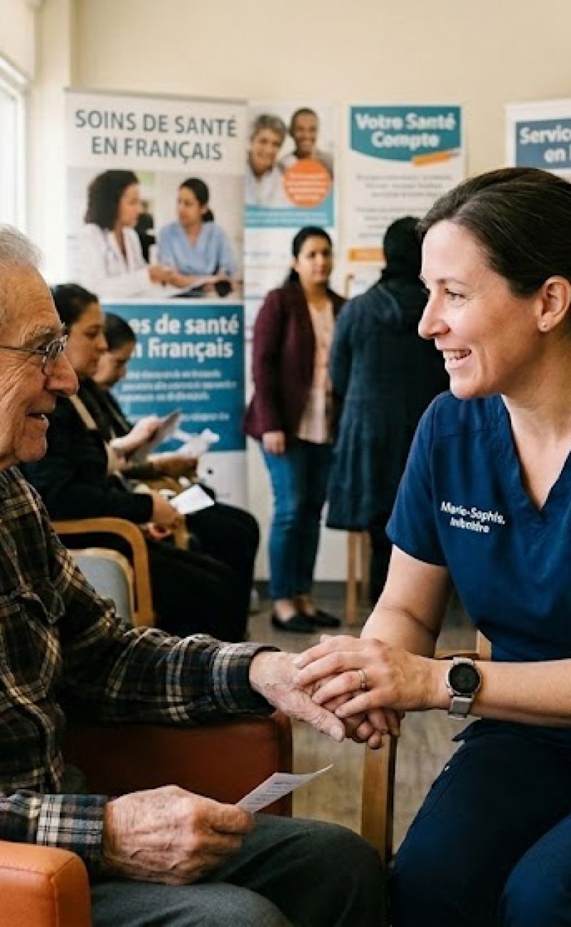 Dans le système de santé ontarien, pouvoir s'exprimer et être compris dans sa langue maternelle est trop souvent perçu comme une simple commodité