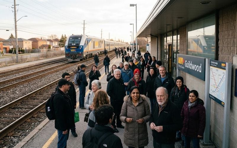 la société d'État VIA Rail a révisé sa décision