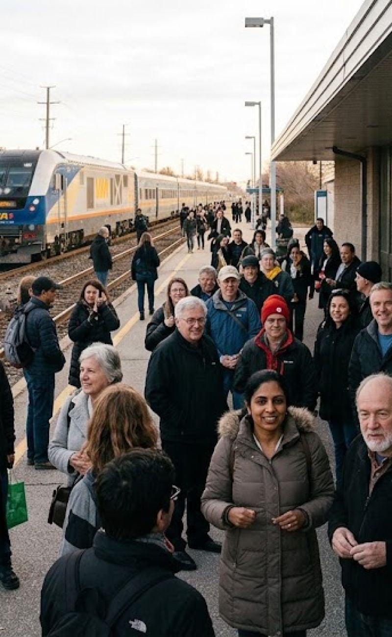 la société d'État VIA Rail a révisé sa décision