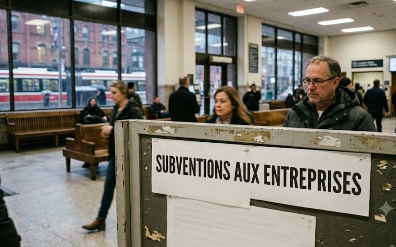 Au cours de l'exercice financier 2024-2025, le Trésor ontarien a perçu 27,8 milliards de dollars en impôts sur les sociétés.
