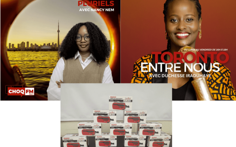 Du lundi 22 juin au vendredi 26 juin 2026, CHOQ FM 105.1 participe à une grande opération pancanadienne