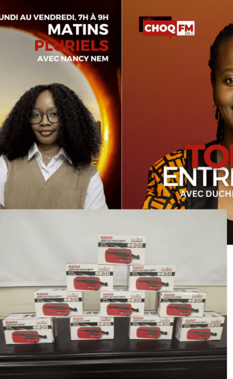 Du lundi 22 juin au vendredi 26 juin 2026, CHOQ FM 105.1 participe à une grande opération pancanadienne