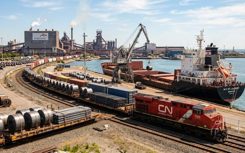 Annoncé depuis Hamilton par le ministre des Transports, Steven MacKinnon, le nouveau Programme de soutien sectoriel des marchandises prend la forme d'un remboursement direct de 50 % des frais de transport interprovincial.