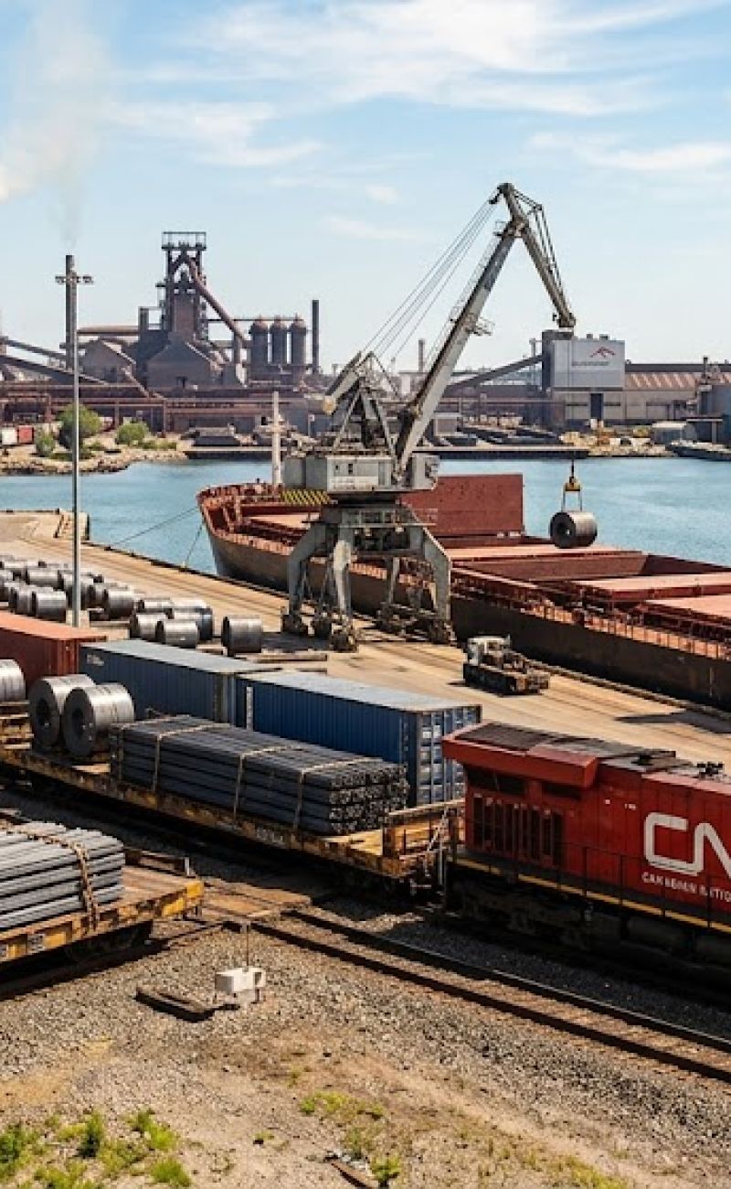 Annoncé depuis Hamilton par le ministre des Transports, Steven MacKinnon, le nouveau Programme de soutien sectoriel des marchandises prend la forme d'un remboursement direct de 50 % des frais de transport interprovincial.