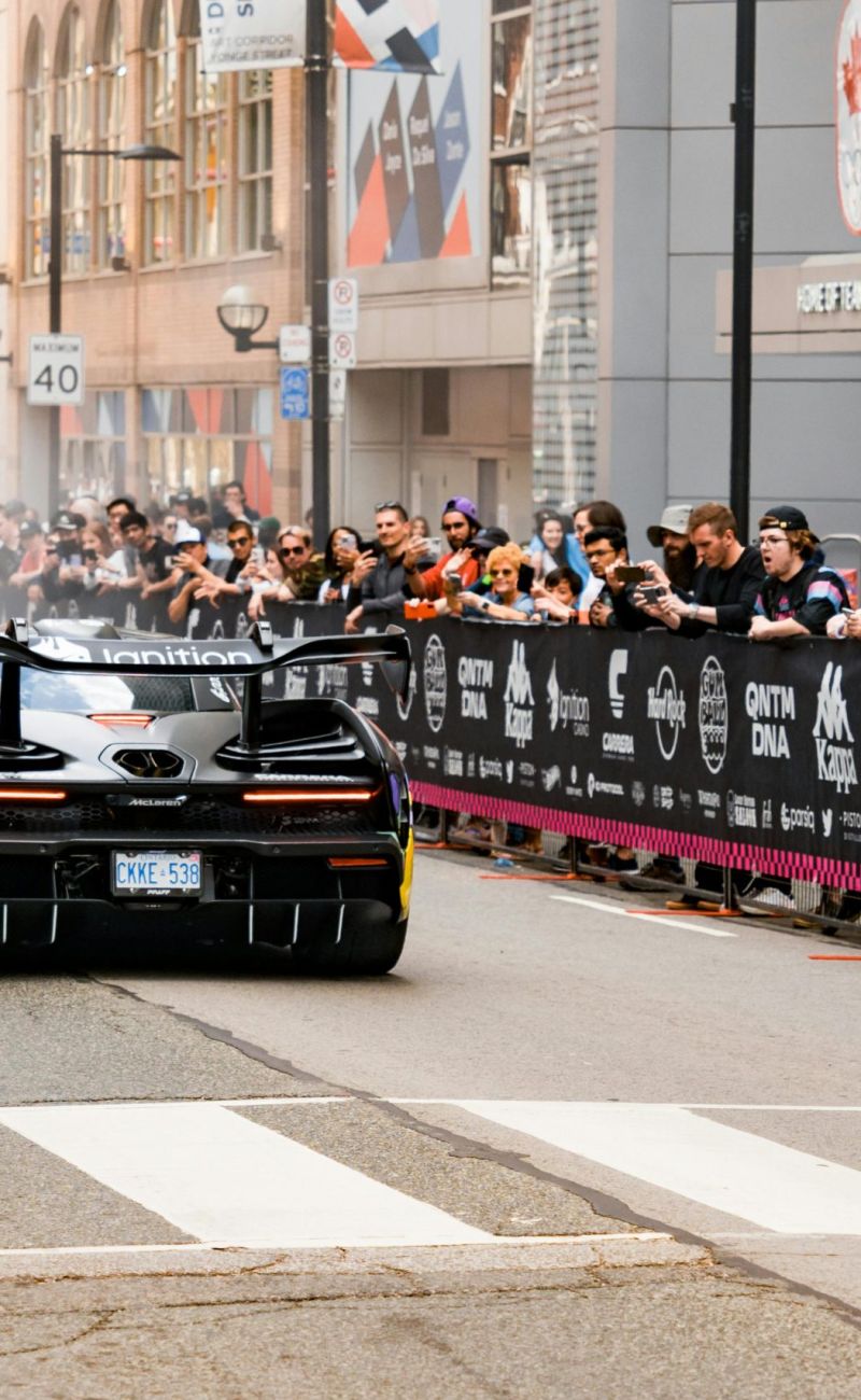 Toronto car race